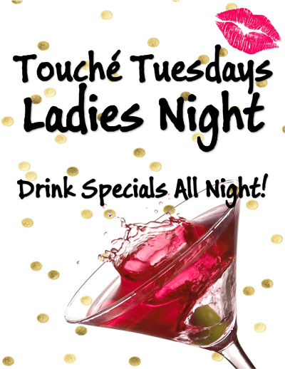 Ladies Night Every Tuesday Night at Touche The Night Club in Overland Park, Kansas