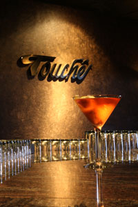 Food served on Tuesday, Wednesday and Thursday Nights along with Signature Drinks at Touche The Night Club in Overland Park, Kansas